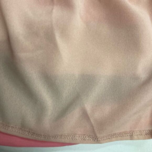 MAISON JULES Women’s Tan Blue & Peach Dress Size Small - Picture 9 of 11